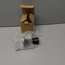 51mm Espresso Tamper, Coffee Tamper for Espresso Machine, Espresso Tamp with Spring Loaded Tamper, Depth-adjustable Espresso Hand Tampers 51mm