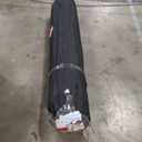 Elfreda Short Queen Mattress, 12 inch Pillow Top Pocket Spring Hybrid RV Mattress, Memory Foam Innersprings Medium FirmSupportive Pressure Relief 74''x60 Camper in a Bag (Grey-yellow)