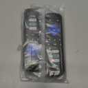 (Pack of 2) Replacement Remote Control Only for Roku TV, Compatible for TCL Roku/Hisense Roku/Onn Roku/Sharp Roku/Element Roku/Westinghouse Roku/Philips Roku Smart TVs (Not for Roku Stick and Box)