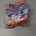 2 x 6 Pcs Crawfish Peeler, Sturdy and Practical Crayfish Shelling Device, Convenient and Smart Seafood Sheller Tool for Families and Restaurants (6, Blue/Orange/Red)