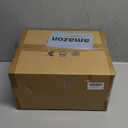 3 PACK Black Pendant Lights Kitchen Island, Small Kitchen Pendant Lighting Over Island, Modern Seeded Glass Hanging Light Fixtures, Single Ceiling Light for Kitchen, Dining Room, Bedroom, Foyer