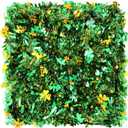 Riceshoot 131.23 ft St. Patrick's Day Tinsel Garland Metallic Irish Shamrock Garland Decorations for St Patrick Tree Mantle Office Party Indoor Outdoor Decor