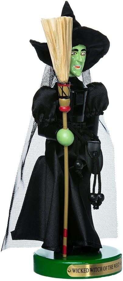 Kurt Adler OZ6161L 11" Wizard of Oz Wicked Witch Nutcracker