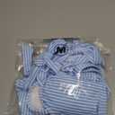 Herseas Women's Tie Shoulder Bikini Sets 2 Piece Striped Swimsuits High Waisted Bathing Suits (Medium)