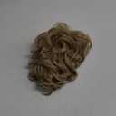 Wiginway Short Layered Shaggy Wavy Wigs Full Synthetic Capless Wigs White Women Blonde with Highlights (#L16-613)