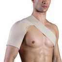 SPOBTRACE Shoulder Brace For Torn Rotator Cuff For Men Women, Adjustable Shoulder Compression Sleeve Support Brace Arm Sling Immobilizer For Pain Relief,Sleep,Injuries(M/L)
