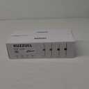 Brushed Gold LED Wall Sconces Set of 2 with Warm White Light 