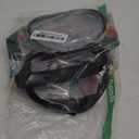 Beach Gifts Heavy Duty Clear Lotion Toiletry Bags for Travel Sunscreen Makeup Cosmetic Pouch Cylinder Bag Waterproof Portable Trip Bag with Handle Zipper(Hibiscus Flowers)