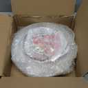 Dimmable LED White Flush Mount Ceiling Light Fixture,Modern Round Hallway Lighting Fixtures,5CCT 2700K-6000K Ceiling Lights Fixtures for Kitchen Bedroom Entryway Laundry Room Closet 11.8 Inch