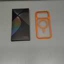 TORRAS Stronger Magnetic & Shockproof for iPhone 17 Pro Max Case, Fit for MagSafe, Military Grade Drop Protection, Camera Control, DIY Button, Slim for iPhone 17 Pro Max Case Translucent Orange