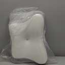 Cervical Pillow for Neck Pain & Side Sleepers Patented Ergonomic Memory Foam Pillow Adjustable Height for Back & Side Sleeping, Anti-Snoring (Grey+ White, Adjustable Height)