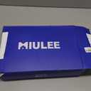 MIULEE Pack of 4 Couch Throw Pillow Covers 22x22 Inch Neutral Soft Decorative Chenille Pillow Covers Farmhouse Boho Accent Cushion Covers for Mid Century Modern Spring Decor Sofa Bedroom Living Room