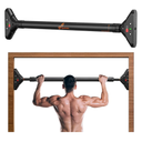 Sportneer Pull Up Bar: Strength Training Chin up Bar without Screws - Adjustable 29.5''-37'' Width Locking Mechanism Pull-up Bar for Doorway - Max Load 440lbs for Home Gym Upper Body Workout, Non-slip