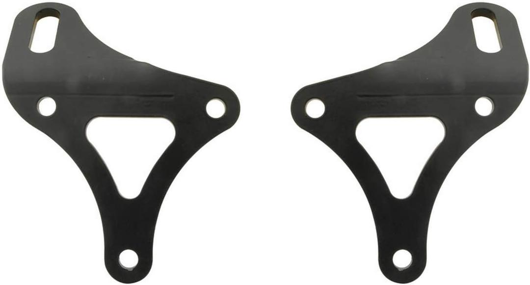 Allstar Performance ALL38109 2" Offset Front Type Steel Motor Mount for Chevy V8
