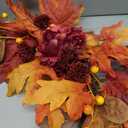 Autumn Maple Leaf Hanging Ornament Pendant For Thanksgiving Fall Autumn Farmhouse Decorations
