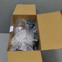 12-Piece Smoothie Blender Maker 25,000 RPM Personal Blender for Ice Crushing Smoothies & Frozen Drinks Nuts with 23oz, 32oz, 37oz Portable Cups Two 6-Leaf Stainless Steel Blades, Silver