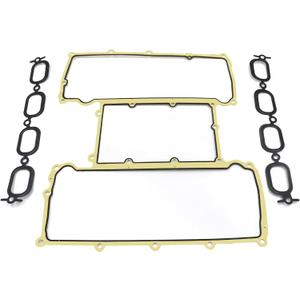 GXARTS Intake Manifold Gaskets Set, Compatible with Land Rover Range Rover & Range Rover Sport 2010-2018 5.0L V8, LR011343 LR011585 LR011586, Gasket Set for Intake Manifold Sealing
