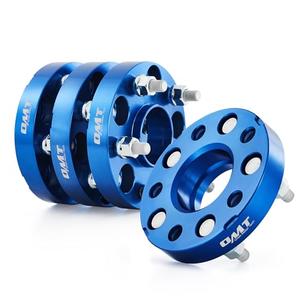 Orion Motor Tech Hub Centric 5x114.3 Wheel Spacers, 1" Blue Wheel Spacers with M12x1.5 Studs Compatible with Honda Accord Honda Civic Honda CRV Acura RSX Acura TL, 64.1mm Bore Wheel Spacer Kit, 4pcs