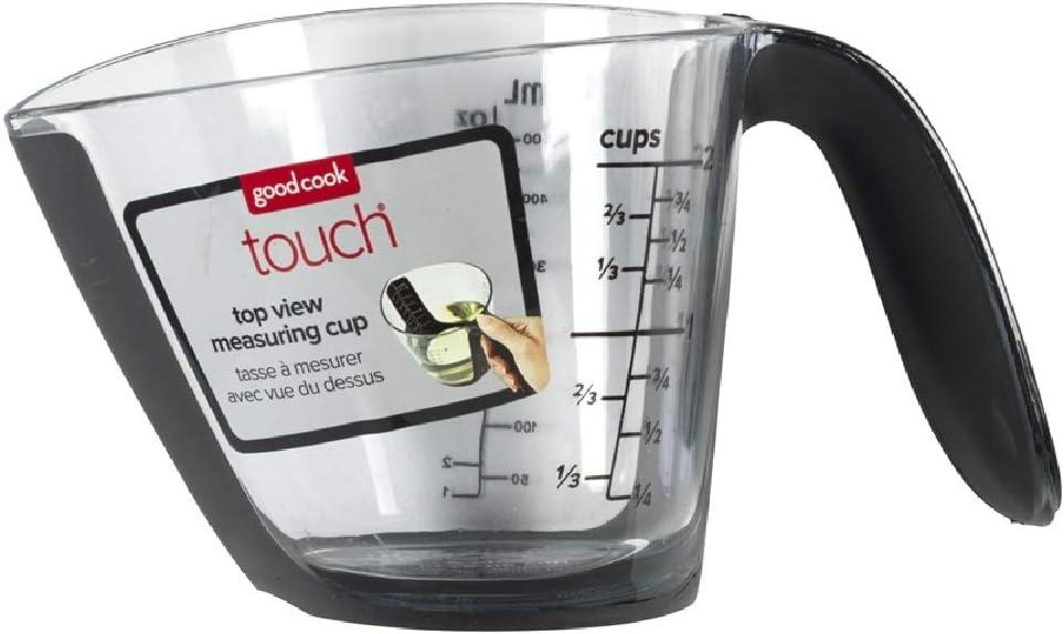 Bradshaw INTERNATION TCH MEASURE CUP 2CP, Clearplastic with black (20341)