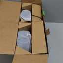 VIVOSUN AeroWave E6 Gen2, Grow Tent Clip Fan 6”, EC Motor, Smart Control, Powerful Oscillating Fan, Local Timer, Weatherproof IP54, for Hydroponics Circulation Cooling, Black