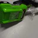 Greenworks 40 Volt Li-Ion Cordless String Trimmer, 15in. Cutting Width, 2.5Ah, Model# 2111802