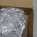 Zonon 150 Sets Name Badge Holders with Clip Clear on Name Tag Waterproof PVC ID Transparent Badge Holder with Resealable Zipper Seal Metal for Teacher Student Worker (Fixed Clips)