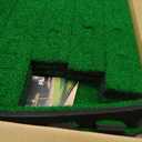 GAIARENA Outdoor Indoor Rug Turf Mat Doormat for Patio/Porch/Golf Simulator/Exercise/Fitness/Flooring, 75.6 * 49.6 in (6.3 * 4.13ft, 0.71 in Thick)