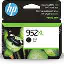 HP 952XL Black High-yield Ink Cartridge for HP Printers | Works with HP OfficeJet 8702; HP OfficeJet Pro 7720, 7740, 8210, 8216, 8710, 8715, 8720, 8725, 8730, 8740 | Eligible for Instant Ink | F6U19AN