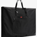Nicpro Large Size Art Portfolio Case, Artist Portfolio Tote Bag with Leather Corners & Side Widening, Waterproof Storage Portfolio Folder with 3 Pockets for 20'' x 26'' Poster Canvas Sketching Drawing
