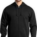 Fruit of the Loom Eversoft Fleece Full Zip Hoodie Sweatshirt (X-Large)