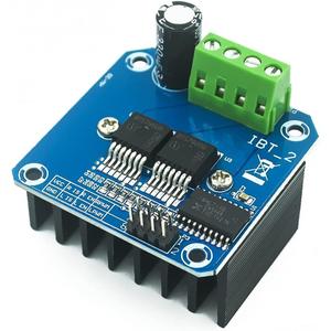WWZMDiB BTS7960 DC Motor Driver Compatible with 43A High Current Dual H-Bridge Motor Controller Board Module for Arduino