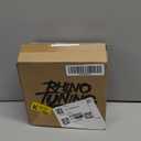 RTRHINOTUNING 3.19in Wheel Center Caps Trailer Push Through Center Caps for Rims, 4pcs 3.19" Hub 3.62" H Chrome Truck RV Hub Caps