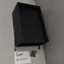 PATIKIL Foldable Magazine Display Racks Floor Standing 5 Layers Brochure Stand Catalog Literature Holder with Wheels for Hotel, Exhibition, Trade Show, Office