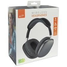 Ilive Over Ear BT Headphones Grey