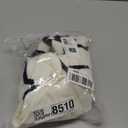 EVALESS Fall Sweaters for Women Trendy 2025 Cute Cozy Turtleneck Long Sleeve Colorblock Knitted Pullover Tops (Small, White)