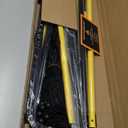 Apex Sports Adjustable Volleyball Rebounder Net 7x4 ft  Bounce Back Training Equipment with Angle Customization for Practicing Volleying, Bumping, Spiking  Durable & Portable with Travel Bag