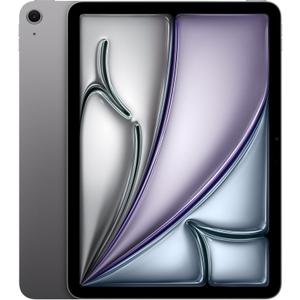 Apple iPad Air 11-inch (M4): Liquid Retina Display, 256GB, 12MP Front/Back Camera, Wi-Fi 7 with Apple N1, Touch ID, All-Day Battery Life Space Gray