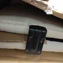 OLIXIS Criss Cross Legged Chairs Armless No Wheels Wide Seat Height Adjustable Swivel Padded PU Leather Home Office Desk Seating for Bedroom, Student, Study Room