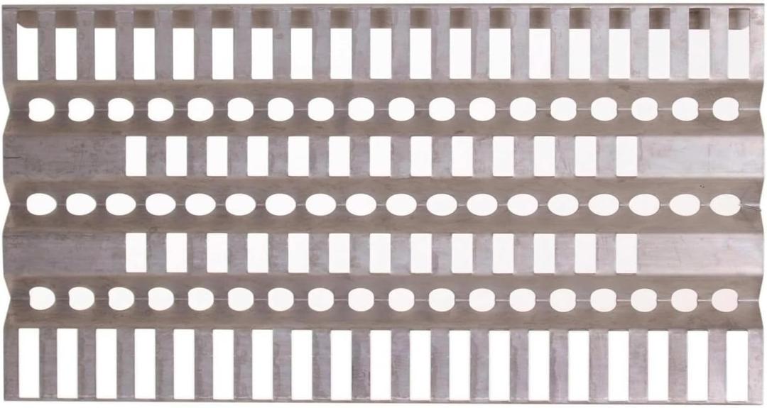 DCS Radiant Rod Tray Assembly for 36 and 48 Grill Models BGB36 and BGB48 - Stainless Steel Radiant Assembly Replacement Part 214081P for 36 Inch and 48 Inch Gas Grills