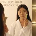 2 x 4-in-1 Gua Sha Facial Sculpting Tool  Face & Jawline Massager for Lymphatic Drainage, Circulation & Tension Relief  Premium Facial Massage Tool with Travel Pouch