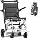 Transport Wheelchairs for Adults Lightweight Portble Wheelchair