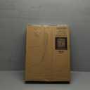 Mayfair Cassel Slow Close Toilet Seat, Easy Clean, Non Slip Premium Wood Seat, Easy Install, Round, Biscuit