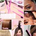 Hair Wax Stick & Slick Back Hair Brush  Frizz Control for Women & Kids, Non-Greasy & No Residue  Smooths Flyaways, Creates Sleek Ponytails & Buns  Styling Accessories & Teen Girl Gifts Trendy Stuff