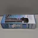 Aquarium Filter for 75-200 Gallon Tank, U-V Fish Tank Green Clean Machine Submersible Powerful Pump Canister Filter 300GPH for Pond Turtle Tank Saltwater Freshwater Crystal Clear Green Killing