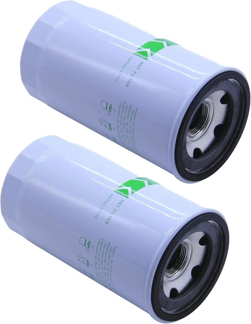 2 Pcs HHTA0-37710 Hydraulic Filter With the magnet Replace 19642509000 Fits Mahindra Kubota L, M, MX Tractor B21 L2900 L3130 L3240 L3300 L3410 L3430 L3540 L3560 L4600 L5040 L3710 L6060 M7040 MX4800