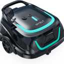 WYBOT A1 Cordless Pool Vacuum Robot for Above Ground Pool, Black&Green