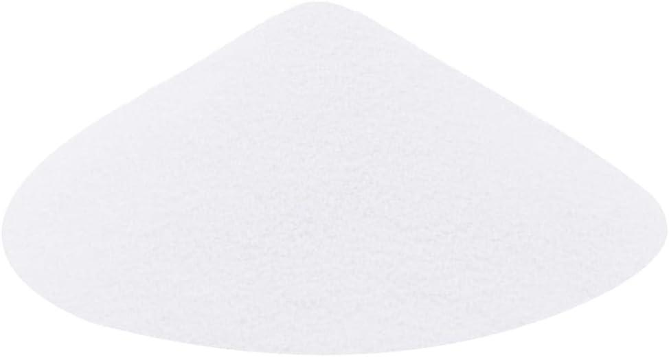0.85LB White Adult Sand Art for Bottles, Art Sand Assortment Decorating Adhesive Sand Art Pictures, Fine Sand for DIY Sand Painting, Colored Sand Arts for Wedding Decoration