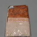 Romanstile Fall Rectangle Tablecloth 60 x 84 Inch, Thanksgiving Autumn Harvest Pumpkin Table Cloth, Stain Resistant Washable Table Cover for Dining, Party, Holiday Decor - Orange and Beige