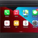 Car Stereo Compatible with Wireless Carplay/Android Auto for Audi A4 S4 RS4 2002-2008 with IPS Touch Screen/Bluetooth/Mirror Link/FM/AM/USB