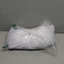 Smiry Spandex Tablecloth, Elastic Fitted Stretch Tablecloth for 6FT Rectangle Tables, Waterproof Washable Table Cover Skirt for Outdoor, Wedding, Banquet & Parties (White, 72Lx30Wx30H Inch)